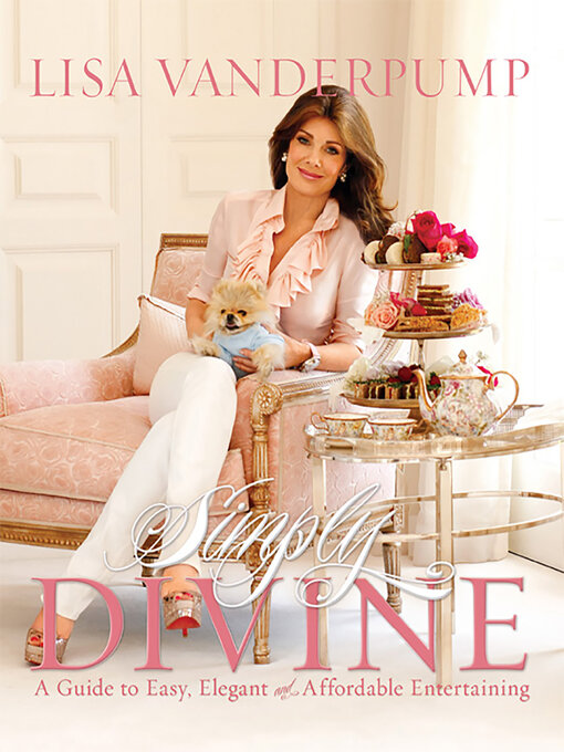 Title details for Simply Divine by Lisa Vanderpump - Wait list